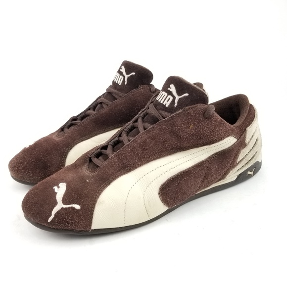 puma flat sneakers